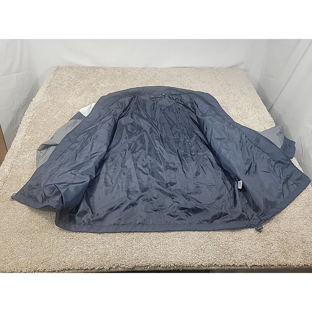 NFL Dallas Cowboys‎ Full Zip Windbreaker Blue Jacket Size XL - Picture 13 of 13